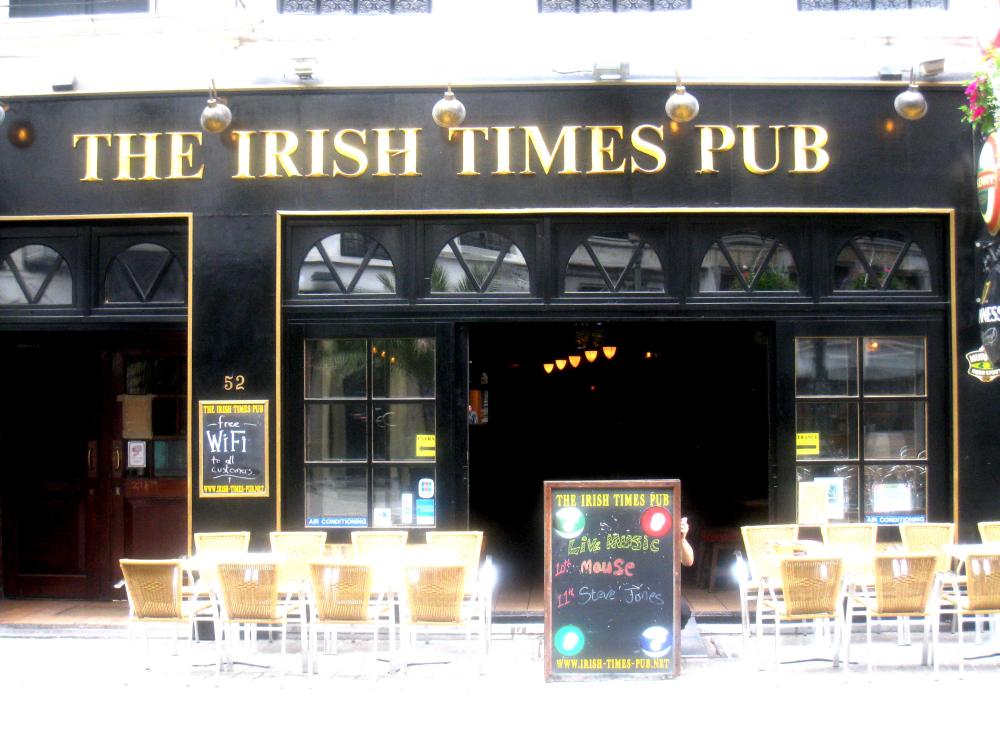 Irish Times Pub Antwerpen